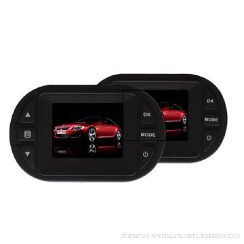 Car Camera, HD, 720p 1.5-inch Screen, 120 Degree Viewing Angle, Supports G Sensor, 12pcs IR LED